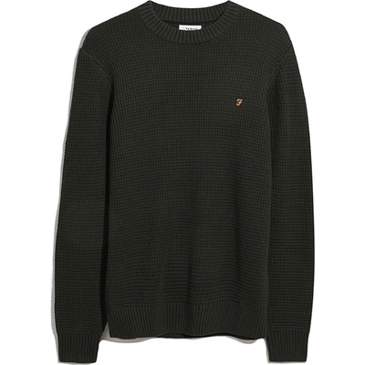 Farah Блуза Farah Foraker Crewneck Sweater - Black
