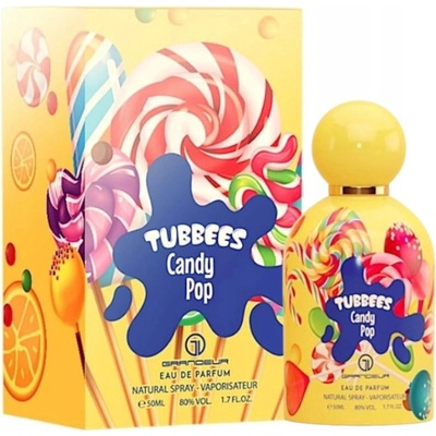 Grandeur Tubbees Cotton Candy parfémovaná voda unisex 50 ml