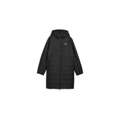 Puma ESS Hooded Padded Parka Čierna