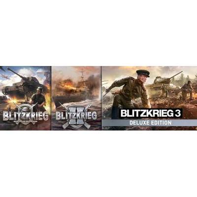 Игра Blitzkrieg: Complete Collection за PC Steam, Електронна доставка