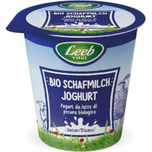 Leeb Bio ovčí jogurt bílý 125 g