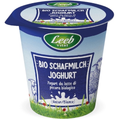 Leeb Bio ovčí jogurt bílý 125 g – Zbozi.Blesk.cz