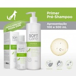 Soft care concept Soft care primer - Предшампоан за кучета и котки, който поддържа естествения баланс и целостта на кожата, подготвяйки я за всяка ситуация 500 мл, Бразилия - 27614