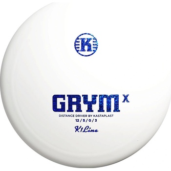 Grym X - K1 (Kastaplast), Bílá