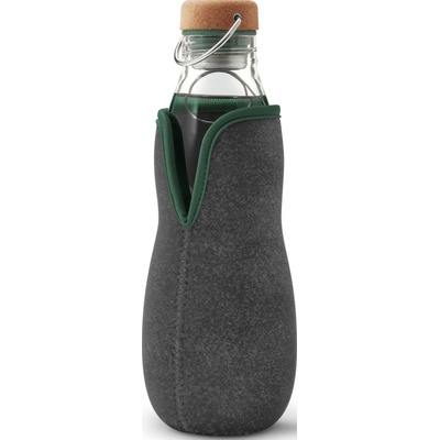 black+blum Бутилка за вода с филтър Eau Good с предпазен калъф маслинена (EGO-EGG010)