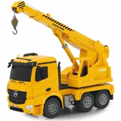 Jamara Mercedes-Benz Arocs CRANE 4WD autožeriav licencované funkčné žeriav zvuk LED RTR 1:20
