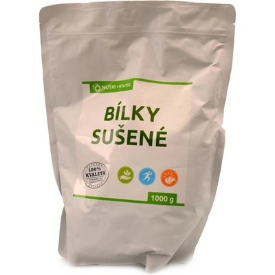Nutristar Bílky sušené 1000 g