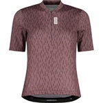 Maloja Дамска фланелка с къс ръкав за колоездене Maloja Women's HochgallM. 1/2 Cycling jersey - Stormy Lilac Rain - размер XS (156-3045-0311)
