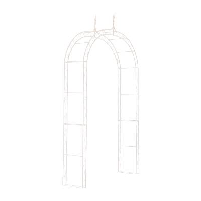 Design-Shop Oblouk na růže Lena - Bílá