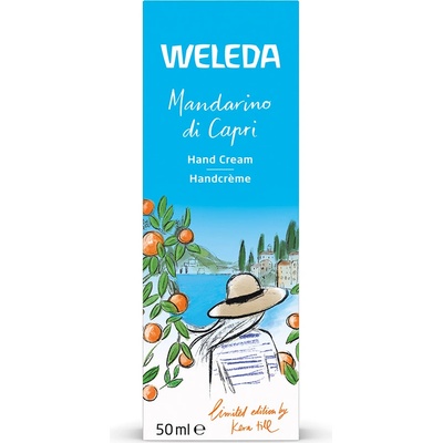 WELEDA Mandarino di Capri krém na ruce 50 ml