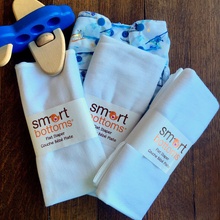 Smart Bottoms FLAT Diaper Medium