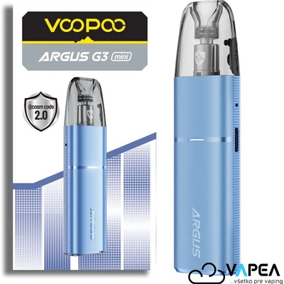 VooPoo Argus G3 MINI 1350 mAh Sky Blue 1 ks
