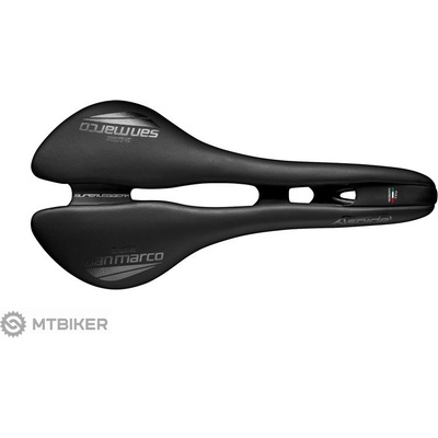 San Marco Aspid Open-Fit Superleggera Narrow čierne