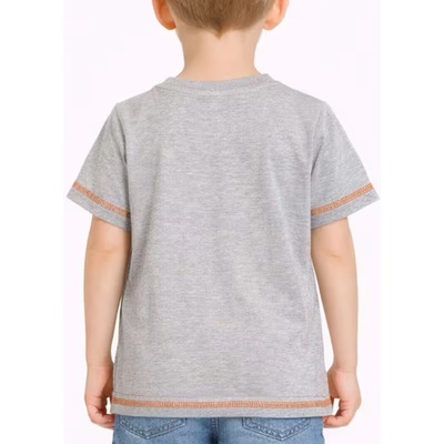 Chicco Boys Tee Light Grey