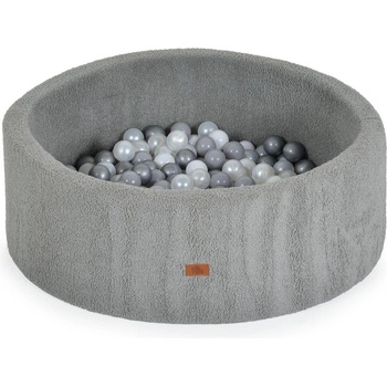 Moni Мек басейн Boucle с 200 топки сив (3801005602124)