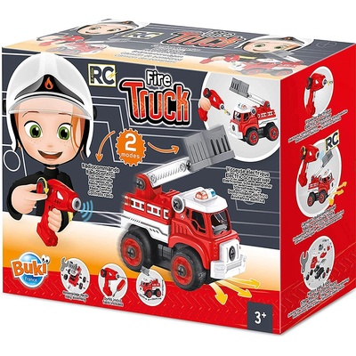 Buki RC Hasičské auto – Sleviste.cz