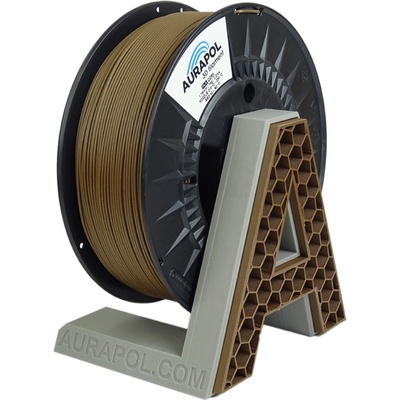 Aurapol PLA Wood Cork 1 kg 1,75 mm