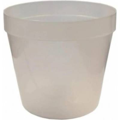 Kinekus Kvetináč plastový 18cm ORCHIDEA transparentný