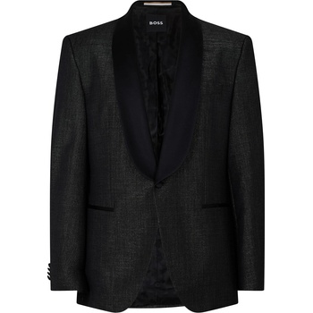 Boss Сако Boss Men's H Jeckson Tux Blazer - Dark Grey