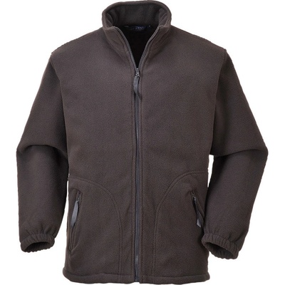 PortWest bunda Argyll Heavy F400 fleece Šedá slate