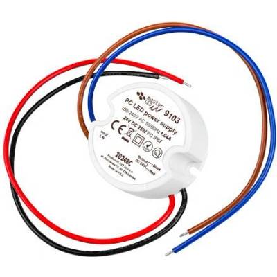 Venkovní napájecí skříň LED 24V 25W 1,04A IP67 Masterled