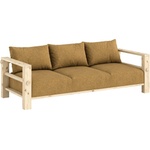 Karup Design Диван в цвят жълта охра 225 cm Bare - Karup (112610064309000)