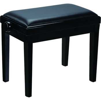 Grand HY-PJ023 Дървена табуретка за пиано Black Gloss (HY-PJ023-BLK-GL)