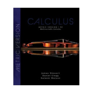 Multivariable Calculus, Metric Edition | James Michael Stewart (ISBN: 9780357113509)
