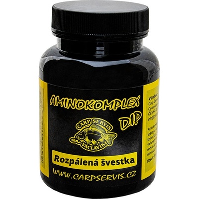 CSV Carp Servis Václavík dip Aminokomplex Dip Rozpálená švestka 90 ml