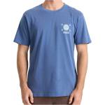 Roark Мъжка тениска Roark Roark Palm T-shirt - Neptune - размер XL (216-7597-0214)