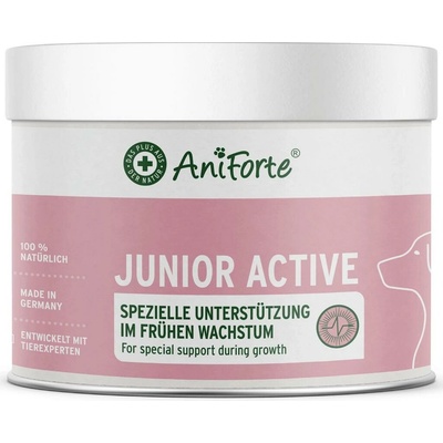 AniForte Junior Active prášek pro štěnata a mladé psy 250 g