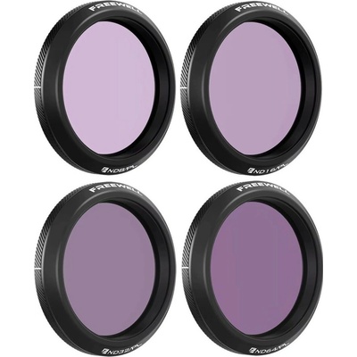 Freewell Sada filtrů Bright Day na kameru DJI Osmo Action 5 Pro FW-OA5-BRG