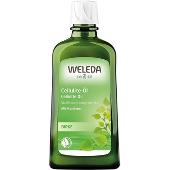 Weleda Антицелулитно масло Weleda - С бреза, 200 ml (883300)