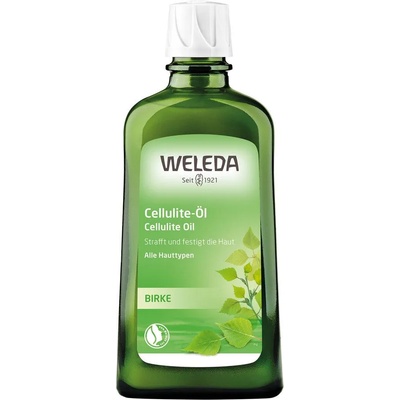 Weleda Антицелулитно масло Weleda - С бреза, 200 ml (883300)