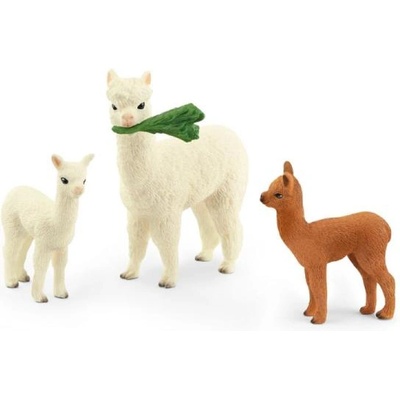 Schleich семейство лами Алпака