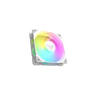 Asus ventilátor TUF GAMING TR120 ARGB Reverse, 1x120mm, bílá; 90DA00D3-B09000
