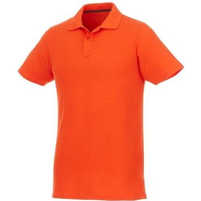 Helios pánske polo tričko oranžové