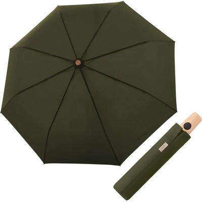 Doppler Nature Magic Deep Olive EKO dáždnik zelený