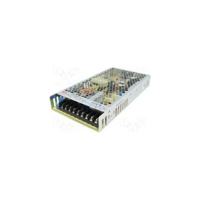Power supply switched-mode for building in,modular 200.25W