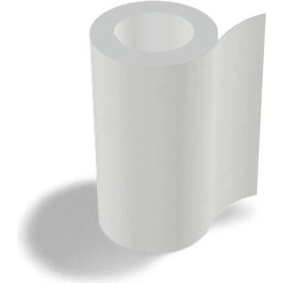Svitek r.š.1250mm plech pozinkovaný FeZn Lakovaný RAL 9006 stříbrná s folií