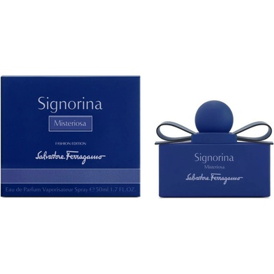 Salvatore Ferragamo Signorina Misteriosa Fashion Edition 2020 parfémovaná voda dámská 50 ml