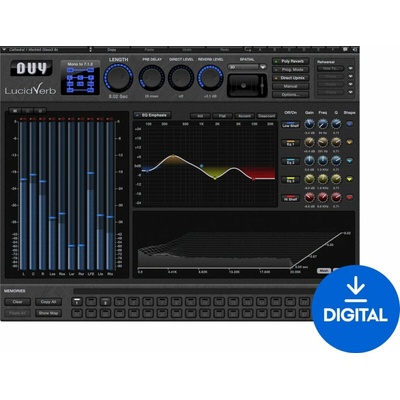 DUY Audio LucidVerb (Digitální produkt)