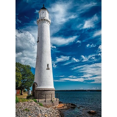 Ravensburger - Puzzle Karlskrona Stumholmen Lighthouse, Sweden - 500 piese