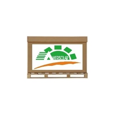 Paleta: fotovoltaické panely AmeriSolar 285 Wp černý rám 31 ks