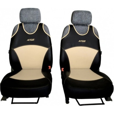 Autopoťah Pok-ter Autotričká Active Sport Leather béžové Koža