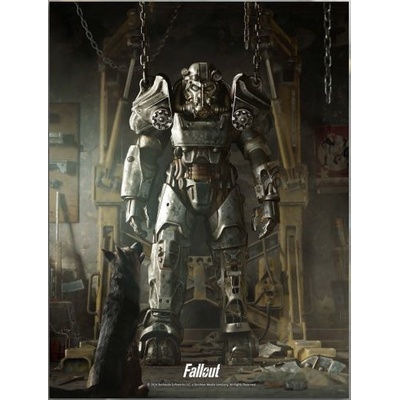 Fallout plakát „POWER ARMOR“, 1144531