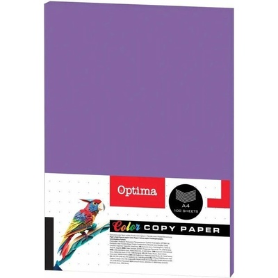OPTIMA Xero papír A4 100 listů fialový