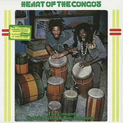 The Congos - Heart Of The Congos (Reissue) (Remastered) (LP) (054645423717)