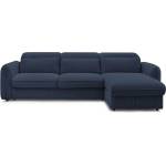 Bobochic Тъмносин ъглов диван Achille - Bobochic Paris (WT-SETE-NR3R--W_1 P1386)