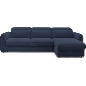 Bobochic Тъмносин ъглов диван Achille - Bobochic Paris (WT-SETE-NR3R--W_1 P1386)